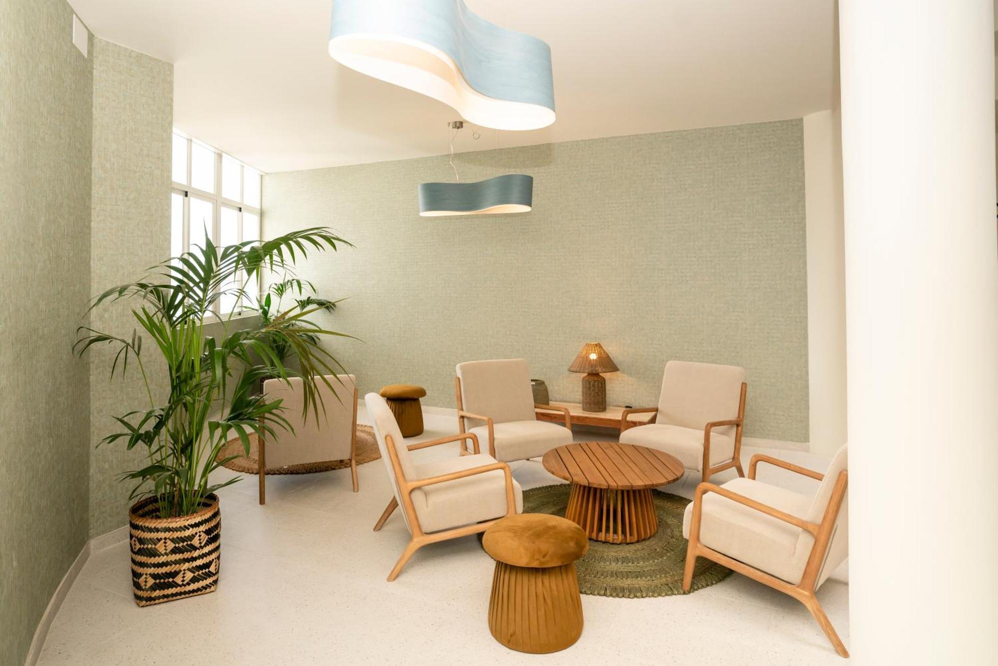 Готель Atlante Sanxenxo Boutique Екстер'єр фото