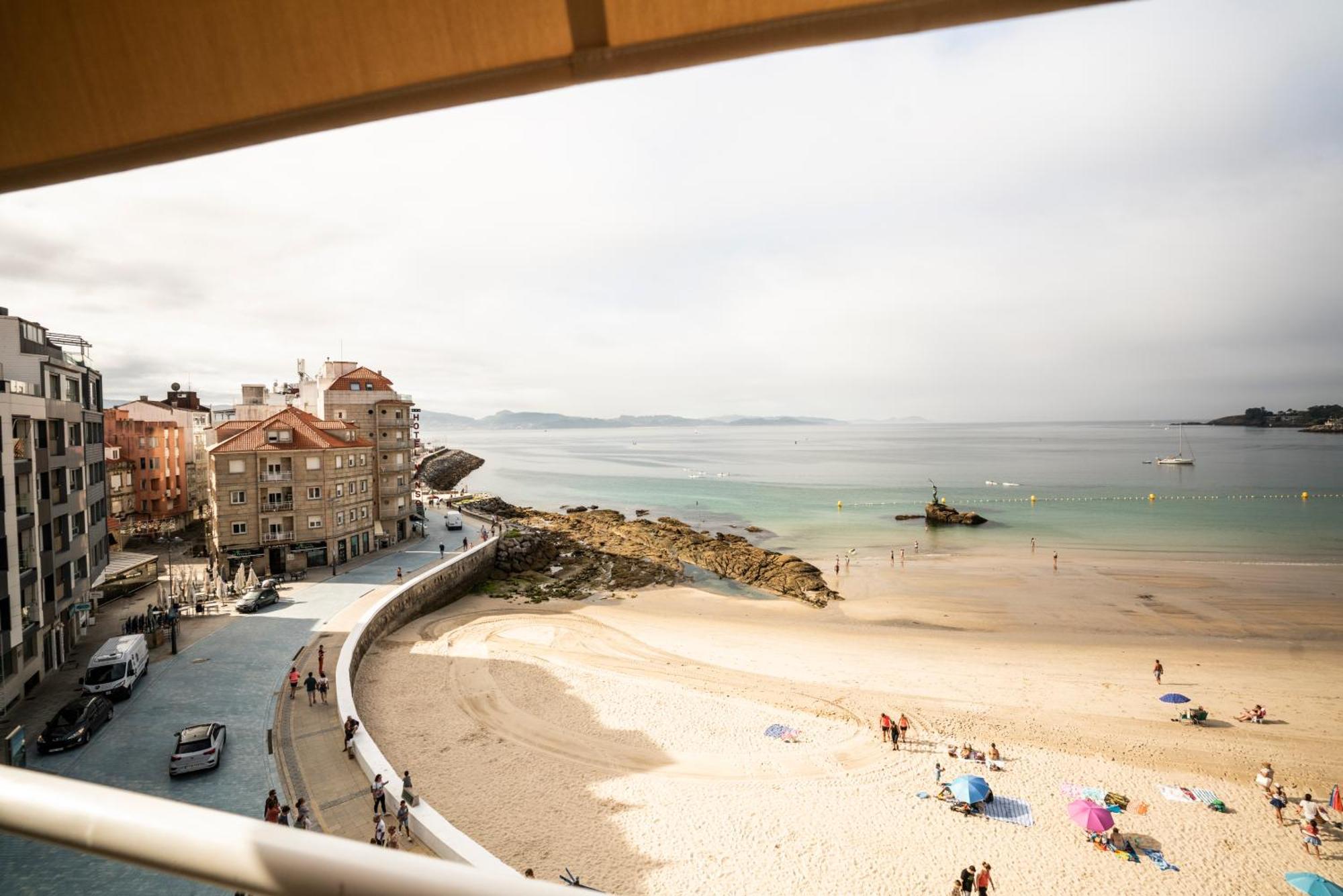 Готель Atlante Sanxenxo Boutique Екстер'єр фото