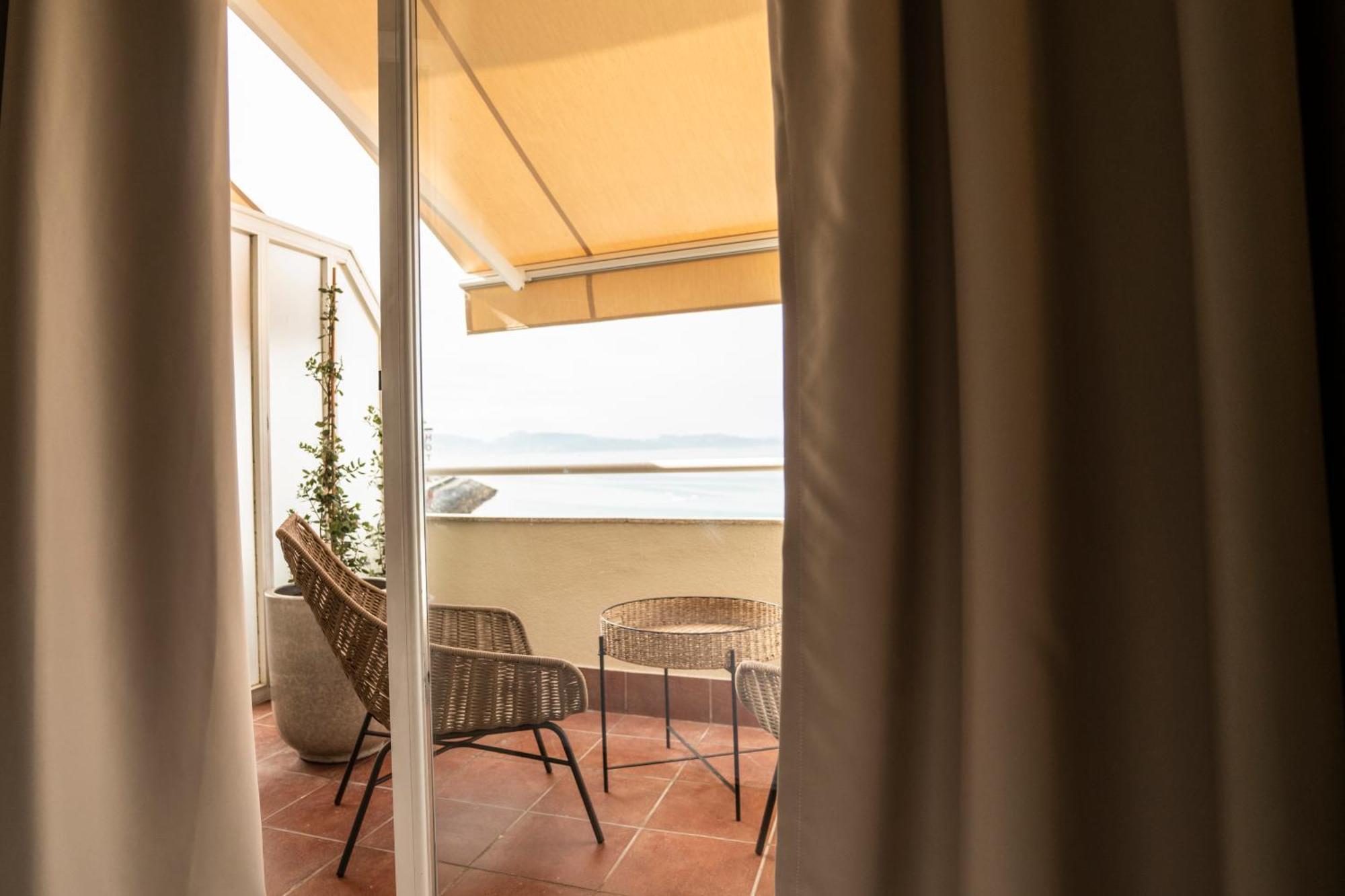 Готель Atlante Sanxenxo Boutique Екстер'єр фото