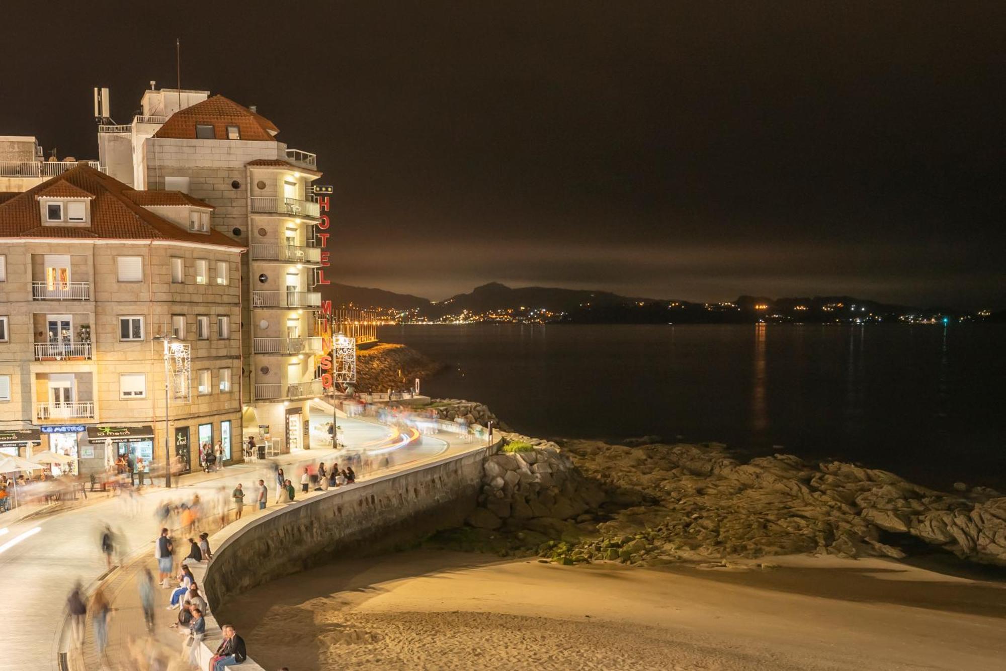 Готель Atlante Sanxenxo Boutique Екстер'єр фото