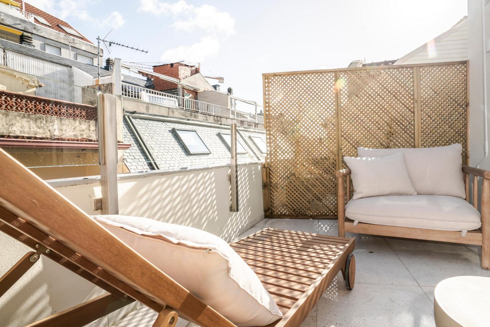 Готель Atlante Sanxenxo Boutique Екстер'єр фото