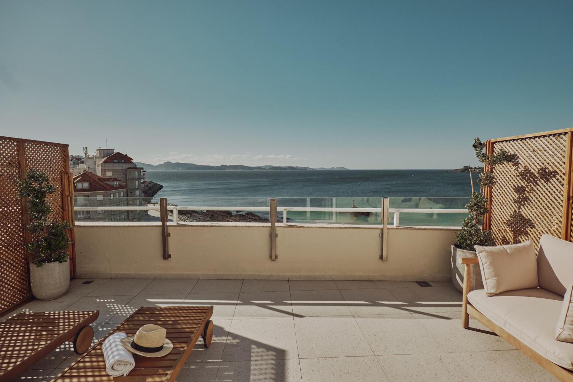 Готель Atlante Sanxenxo Boutique Екстер'єр фото