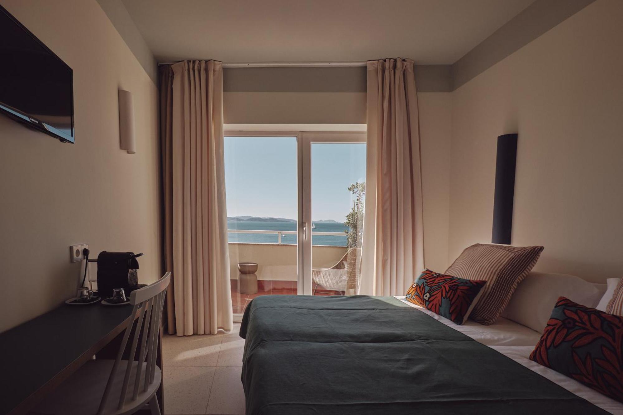 Готель Atlante Sanxenxo Boutique Екстер'єр фото