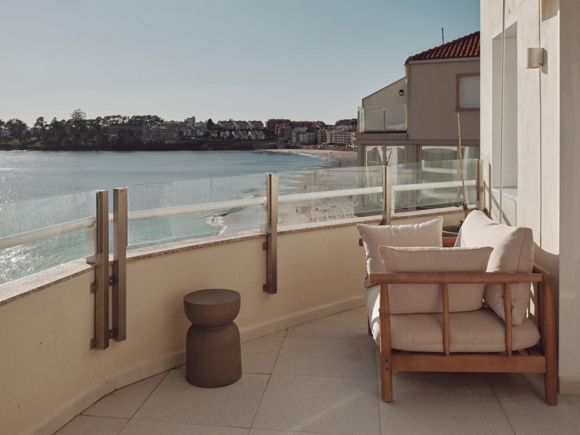 Готель Atlante Sanxenxo Boutique Екстер'єр фото