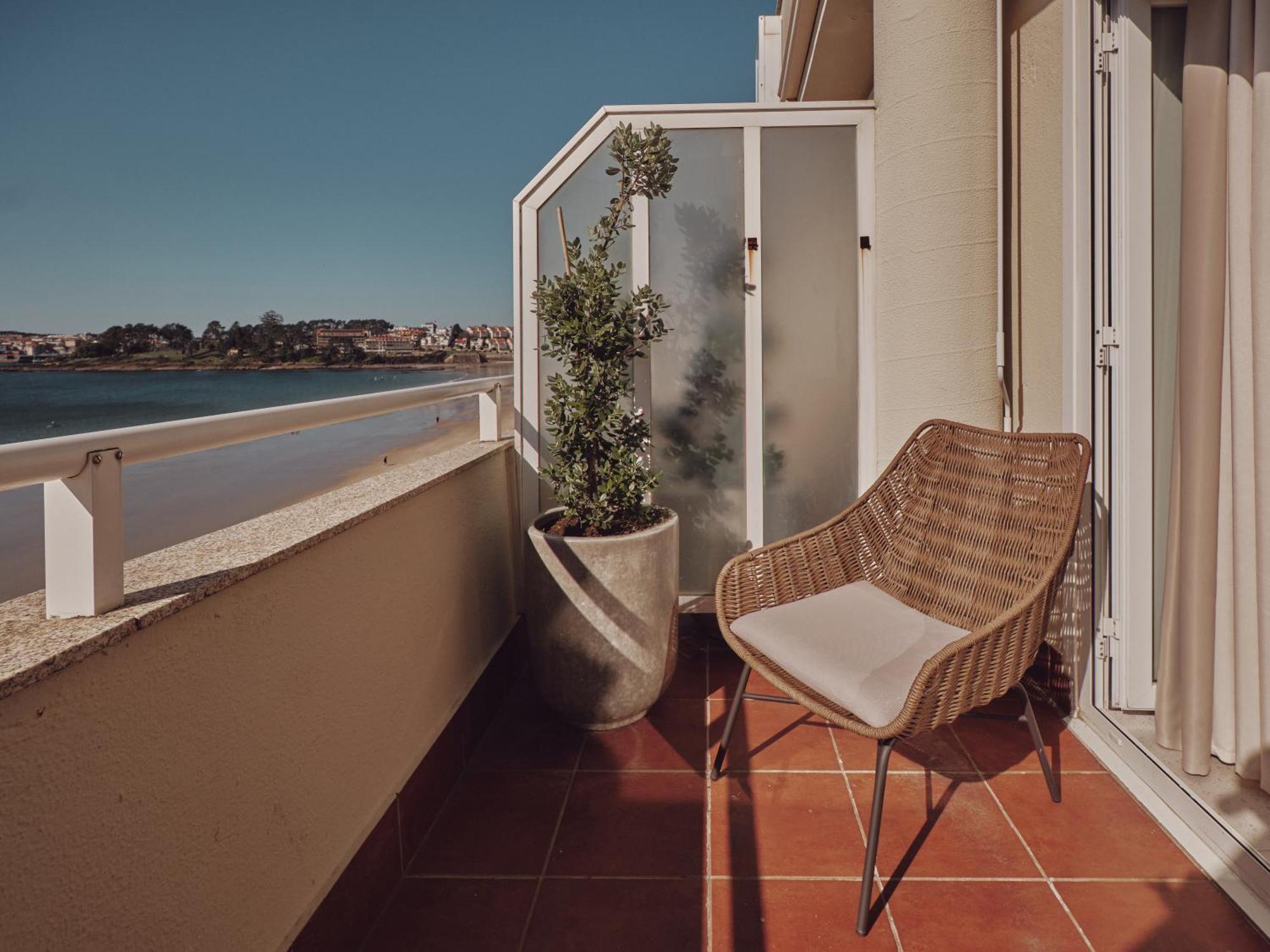 Готель Atlante Sanxenxo Boutique Екстер'єр фото