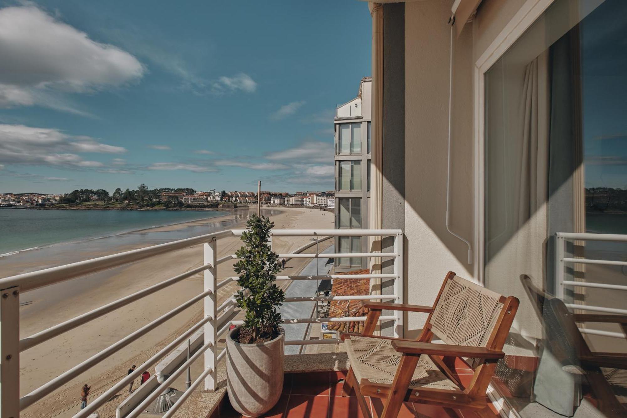 Готель Atlante Sanxenxo Boutique Екстер'єр фото