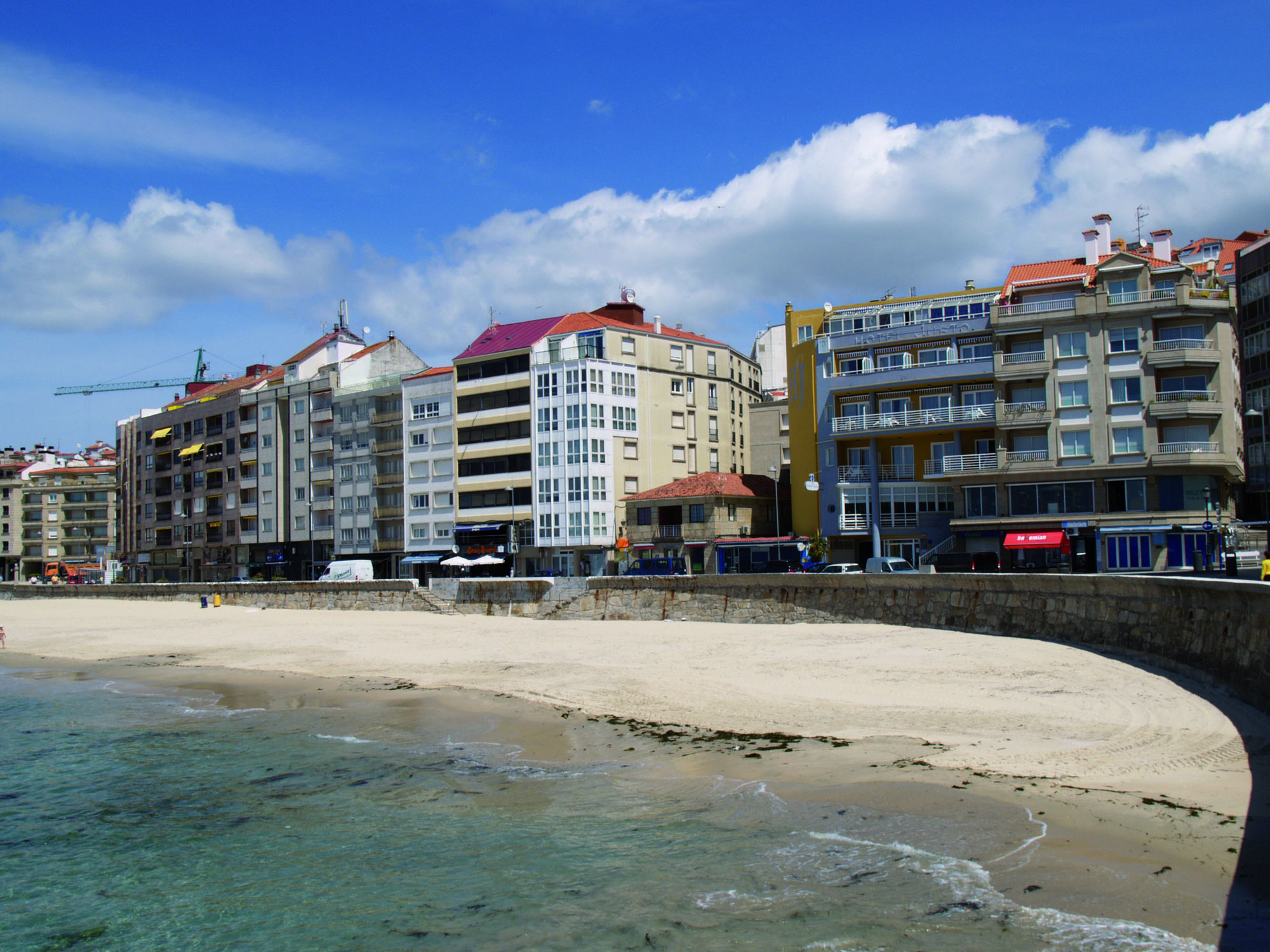 Готель Atlante Sanxenxo Boutique Екстер'єр фото